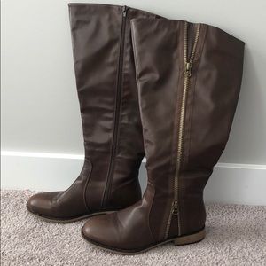 Wide Calf Boots